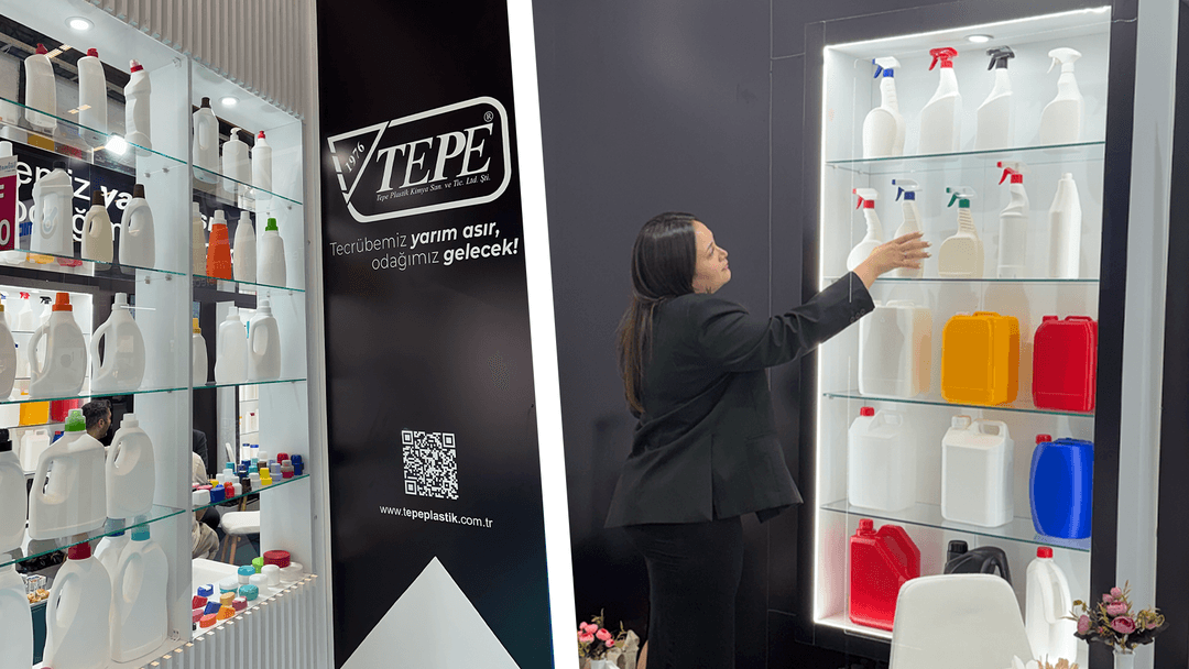Tepe Plastik Met with Industry Professionals at BEAUTYISTANBUL 2026
