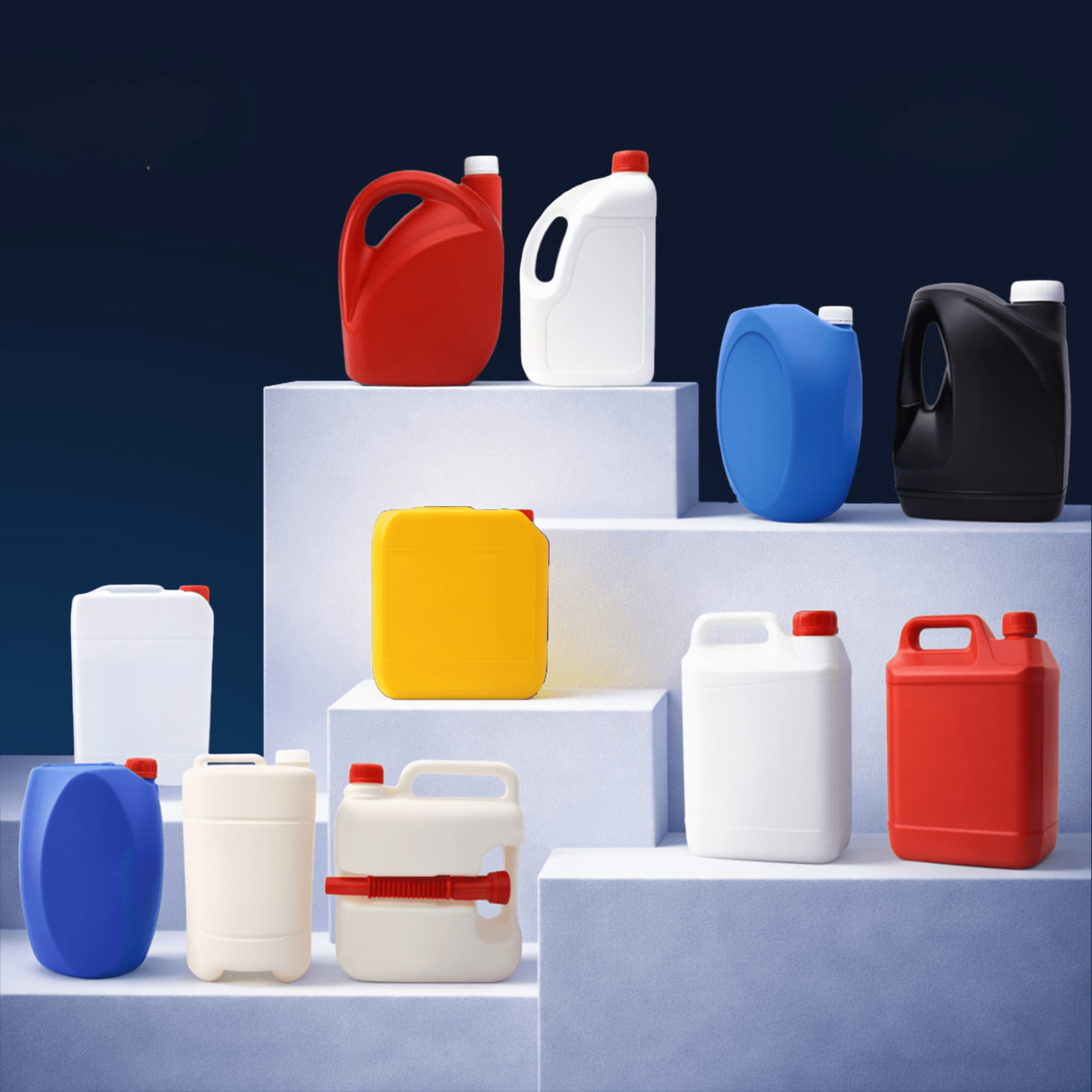HDPE Bidonlar